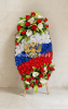 Венок триколор с гербом