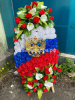 Венок триколор с гербом